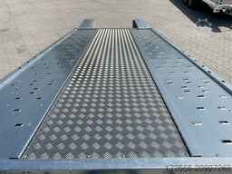 Martz GT KIPPBAR 400/2 S 2,7T | HOLZ + ALURIFFELBLECHBODEN 405X215CM 2700KG AUTOTRAILER