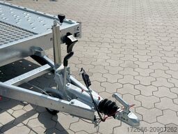 Martz GT KIPPBAR 400/2 S 2,7T | HOLZ + ALURIFFELBLECHBODEN 405X215CM 2700KG AUTOTRAILER