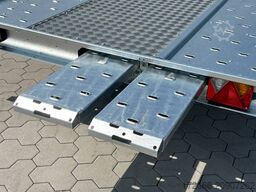 Martz GT KIPPBAR 400/2 S 2,7T | HOLZ + ALURIFFELBLECHBODEN 405X215CM 2700KG AUTOTRAILER