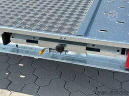 Martz GT KIPPBAR 400/2 S 2,7T | HOLZ + ALURIFFELBLECHBODEN 405X215CM 2700KG AUTOTRAILER