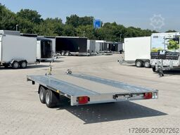 Martz GT KIPPBAR 400/2 S 2,7T | HOLZ + ALURIFFELBLECHBODEN 405X215CM 2700KG AUTOTRAILER