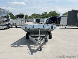 Martz GT KIPPBAR 580/3 3,5T | ALUBODEN MITTIG 565X209CM 3500KG AUTOTRAILER