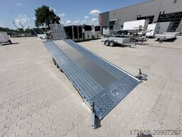 Martz GT KIPPBAR 580/3 3,5T | ALUBODEN MITTIG 565X209CM 3500KG AUTOTRAILER