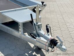 Martz BAU-3 260/2 S 2,7T 260X150CM 2700KG BAUMASCHINENANHÄNGER