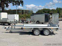 Martz BAU-3 300/2 S 2,7T 298X153CM 2700KG BAUMASCHINENANHÄNGER