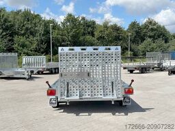 Martz BAU-3 300/2 S 2,7T 298X153CM 2700KG BAUMASCHINENANHÄNGER