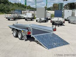 Martz BAU-3 300/2 S 2,7T 298X153CM 2700KG BAUMASCHINENANHÄNGER