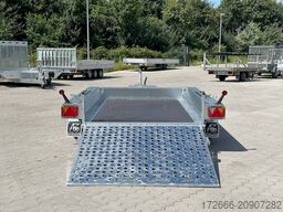 Martz BAU-3 300/2 S 2,7T 298X153CM 2700KG BAUMASCHINENANHÄNGER