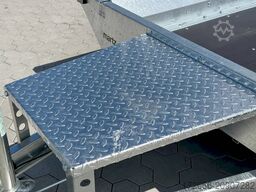 Martz BAU-3 300/2 S 2,7T 298X153CM 2700KG BAUMASCHINENANHÄNGER