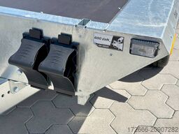 Martz BAU-3 300/2 S 2,7T 298X153CM 2700KG BAUMASCHINENANHÄNGER