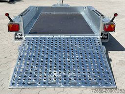 Martz BAU-3 300/2 S 2,7T 298X153CM 2700KG BAUMASCHINENANHÄNGER