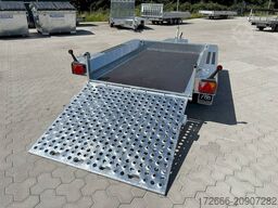 Martz BAU-3 300/2 S 2,7T 298X153CM 2700KG BAUMASCHINENANHÄNGER