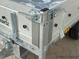 Martz KIPPER 250 S 0,75T 253X152X30CM 750KG RÜCKWÄRTSKIPPER