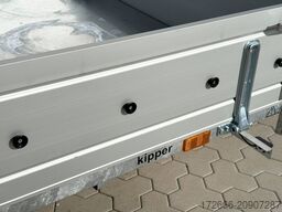 Martz KIPPER 250 S 0,75T 253X152X30CM 750KG RÜCKWÄRTSKIPPER