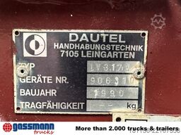 HIAB Multilift LV 317Z, Schub-Knick