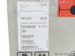 Rexroth MHD093A-035-NG1-AA MNR: R911287322 SN:7260205147266 - ! -