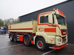 MAN TGS 35.500 8X4 TIPPER
