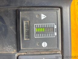 Jungheinrich ERD 220 --> Batterie aus 2019!