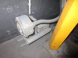 Demag Timmer Kran Drehkran Hallenkran KBK 100 125Kg L 3m + 40KG Saugheber