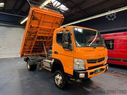 FUSO Canter 6C18 Allrad 4x4 Meiller 3 Seiten Kipper