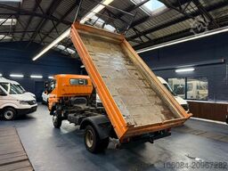 FUSO Canter 6C18 Allrad 4x4 Meiller 3 Seiten Kipper