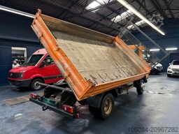 FUSO Canter 6C18 Allrad 4x4 Meiller 3 Seiten Kipper