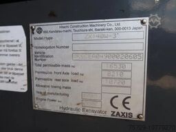 Hitachi ZX140 W-3