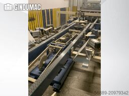 DELTA pallet nailing machine line