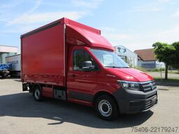 VW Crafter 2.0 TDI Schiebeplane LBW