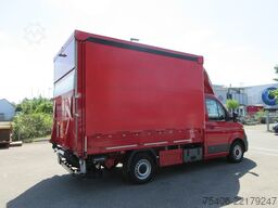 VW Crafter 2.0 TDI Schiebeplane LBW