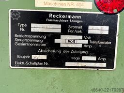 RECKERMANN Kombi 1000