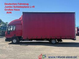 Iveco 80E22 Jumbo Schiebeplane L+R Gr. Haus AHK Klima