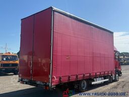Iveco 80E22 Jumbo Schiebeplane L+R Gr. Haus AHK Klima