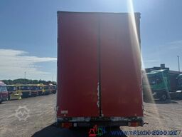 Iveco 80E22 Jumbo Schiebeplane L+R Gr. Haus AHK Klima