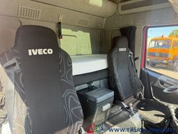 Iveco 80E22 Jumbo Schiebeplane L+R Gr. Haus AHK Klima