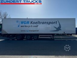 Pacton VEDECAR 3 AS COOLTRAILER, TAILLIFT, LIFT AXLE
