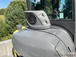 New Holland E55B excavator w/ digging bucket, sanding bucket,