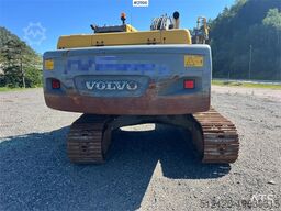 Volvo EC240 nlc Excavator w/ bucket WATCH VIDEO