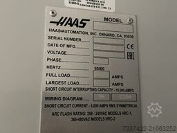 Haas Super Mini Mill 2 + HRT160