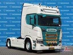 Scania R 530 A4x2NB DIFF-L RETARDER FULL AIR P-AIRCO V8