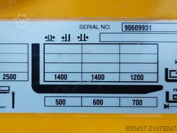 Jungheinrich ejc 214z Li-ion 2.5m/ 2020yy/ initial/ free lift