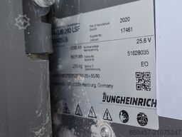 Jungheinrich ejc 214z Li-ion 2.5m/ 2020yy/ initial/ free lift