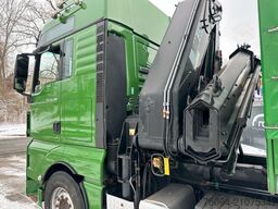 MAN TGX 26.480 Kran 25m, Wechselpritsche , Container