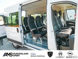 Opel Movano C L2H2 Kombi, 9-Sitzer, Zusatzklima/Heizung,1 Rollstuhlpl.