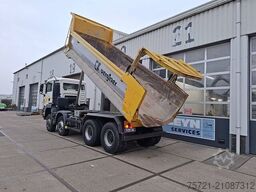 MAN 41.500 TGS 8X6 HARDOX STEEL