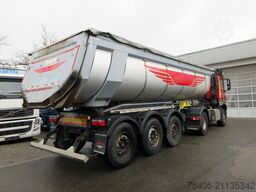 schwarzmüller Kippmulde, Liftachse