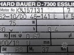 Bauer GO62-10/D046-141L