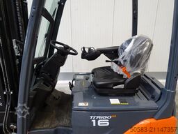 Toyota 8FBEK16T - DEMO - TRIPLEX