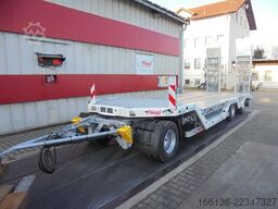 FLIEGL Tiefladeanhänger DTS 300 mit Radmulden