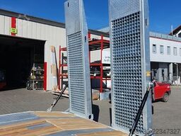 FLIEGL Tiefladeanhänger DTS 300 mit Radmulden